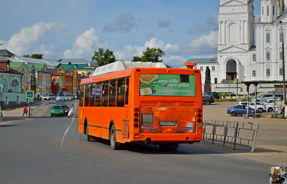 Ніжагародская вобласць, ЛиАЗ-5256.57 № А 248 УР 252