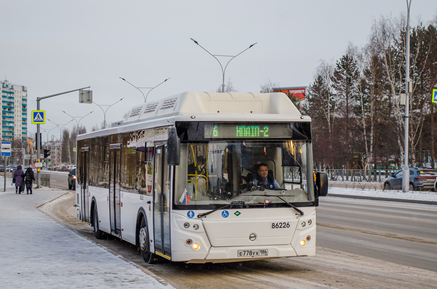 Ханты-Мансийский АО, ЛиАЗ-5292.67 (CNG) № 86226