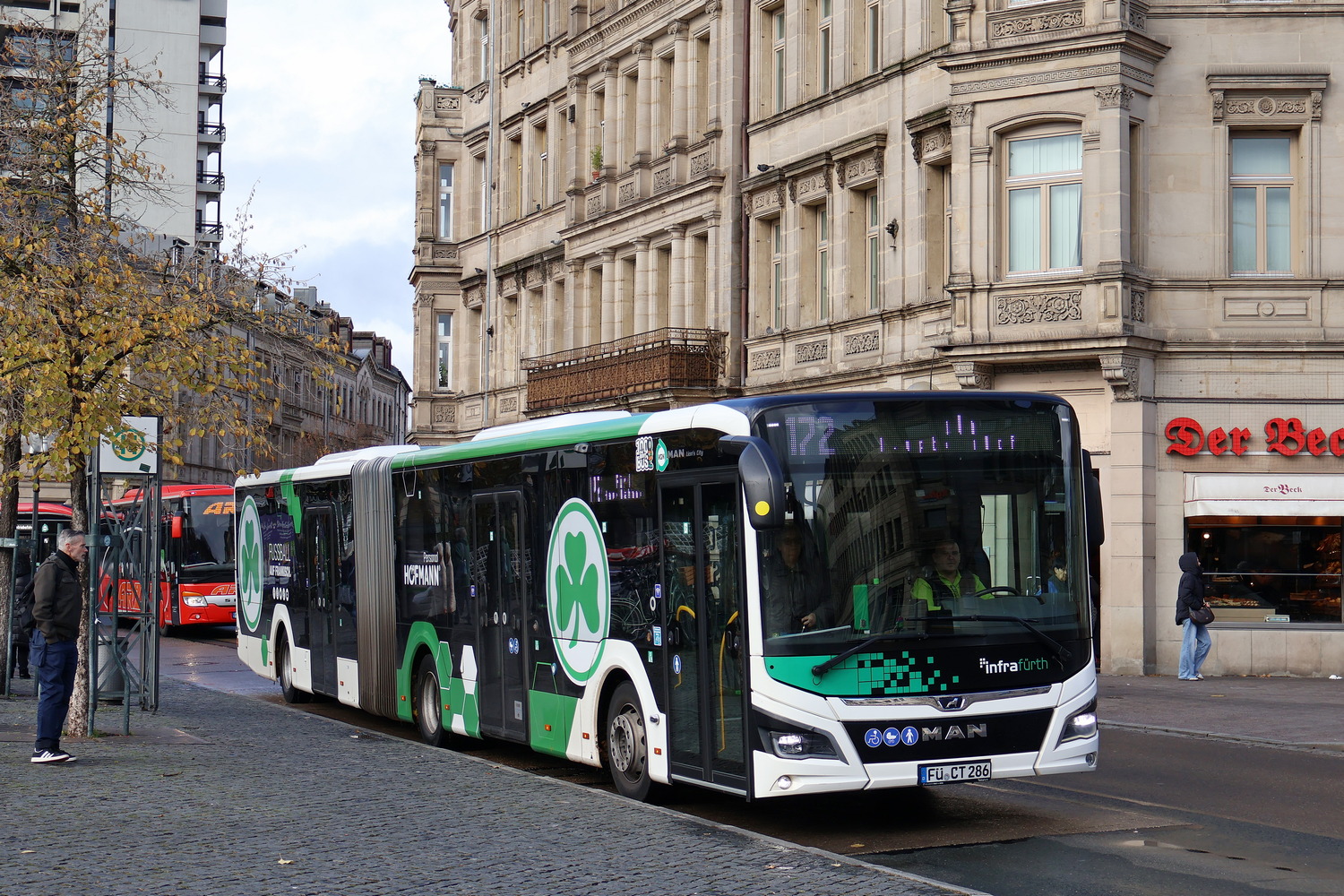 Бавария, MAN 18C Lion's City 18 NG330 EfficientHybrid № 286