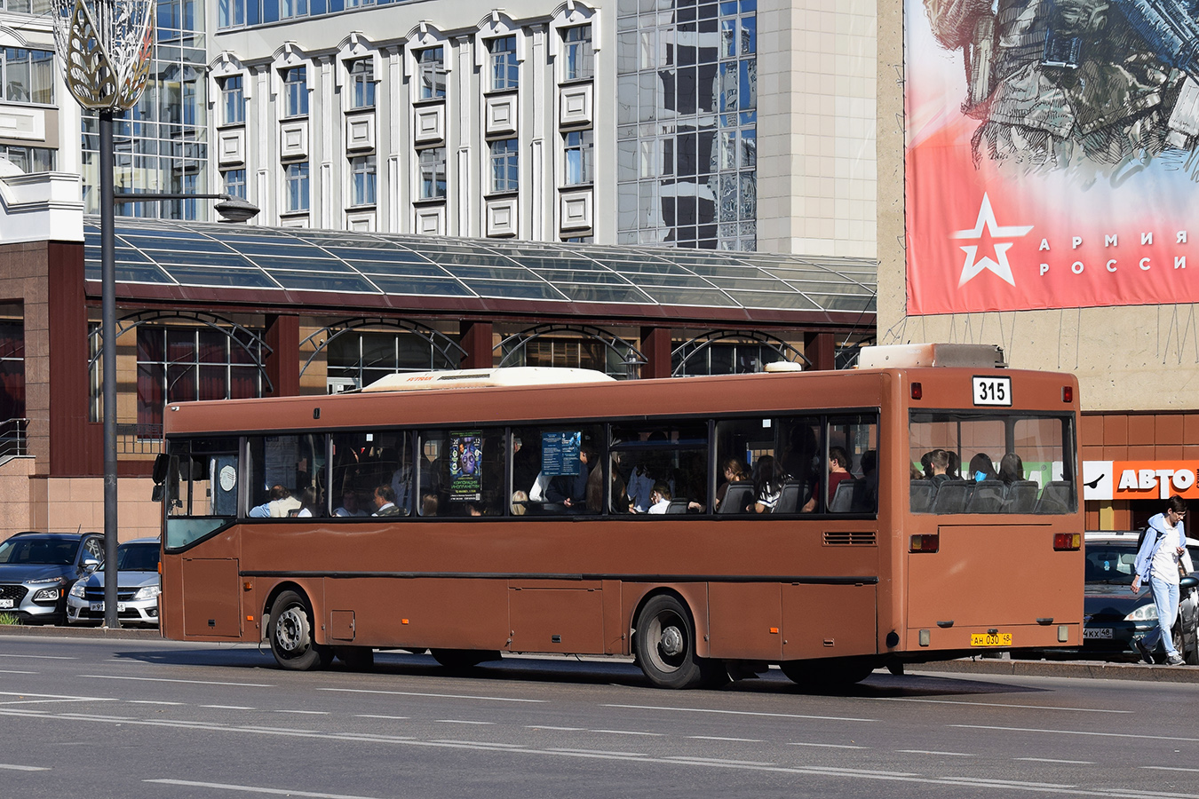 Липецкая область, Mercedes-Benz O405 № АН 030 48