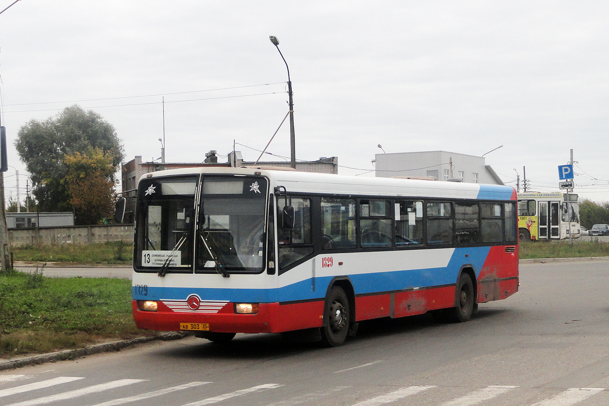 Вологодская область, Mercedes-Benz O345 № 1329