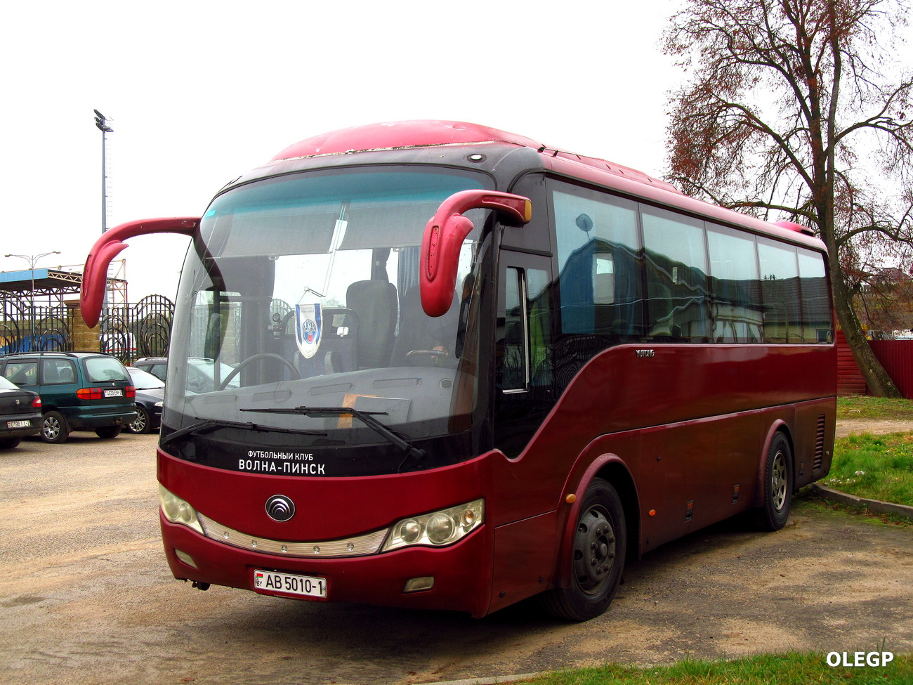 Брестская область, Yutong ZK6899HA № АВ 5010-1