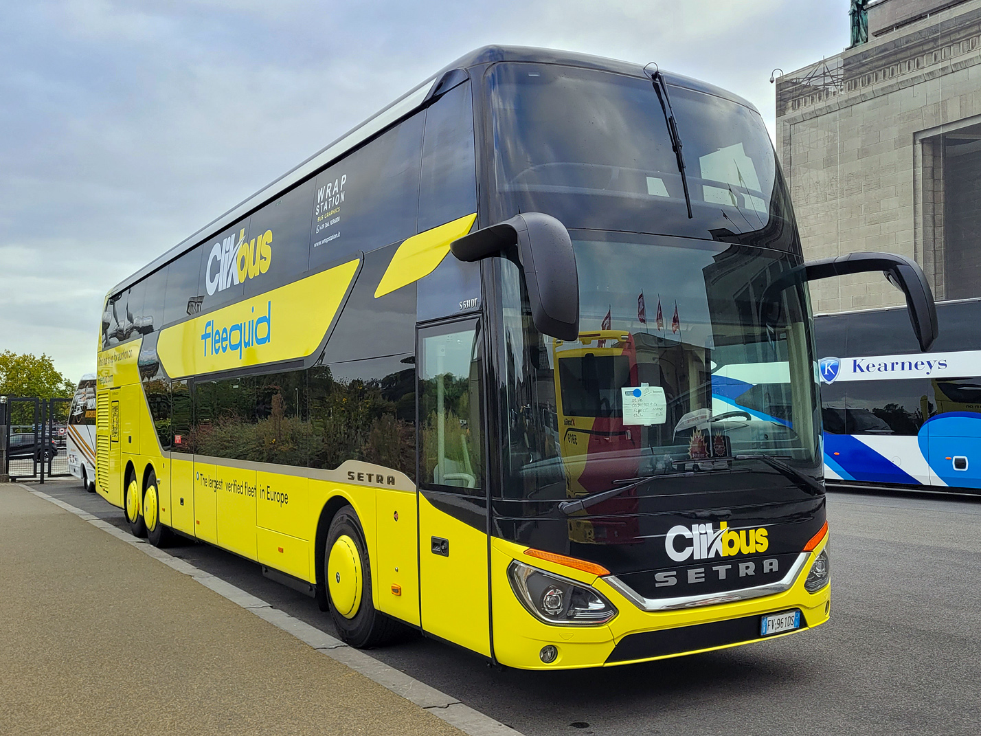 Италия, Setra S531DT № 263; Бельгия &mdash; Busworld Europe 2025