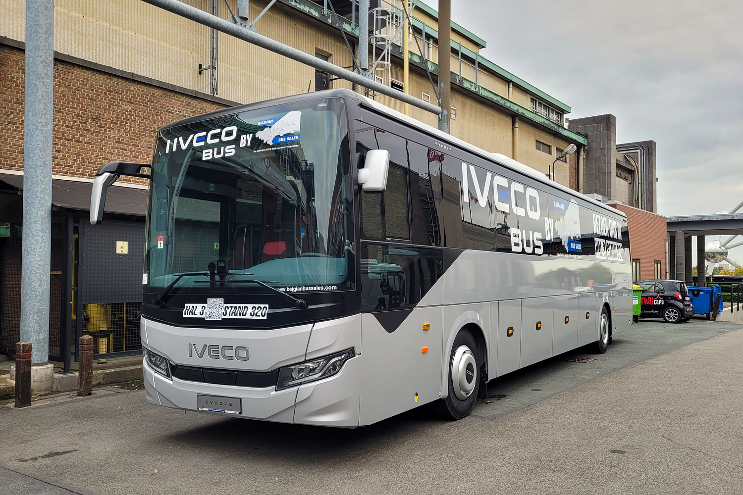 Бельгия &mdash; Busworld Europe 2025