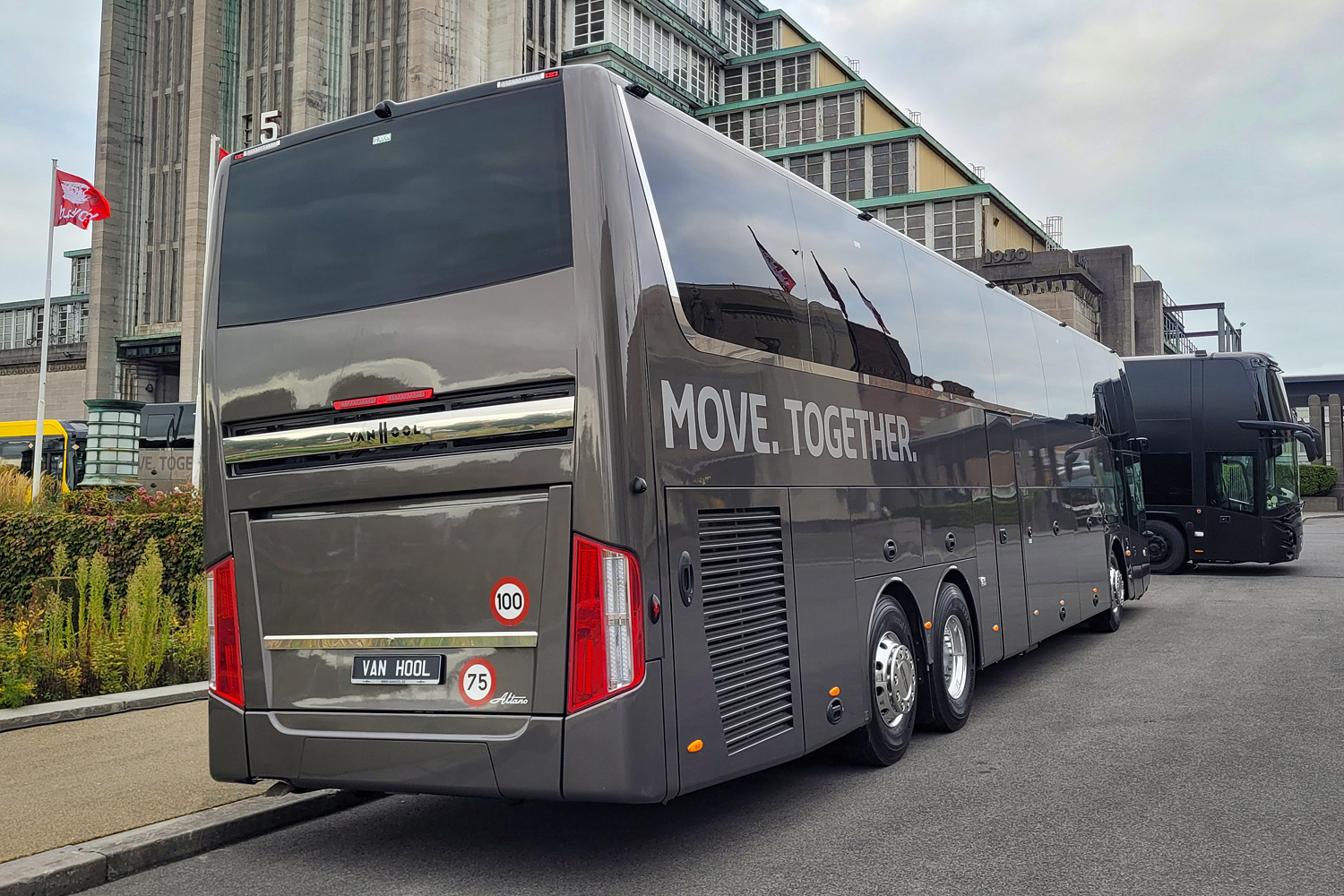 Бельгия &mdash; Busworld Europe 2025