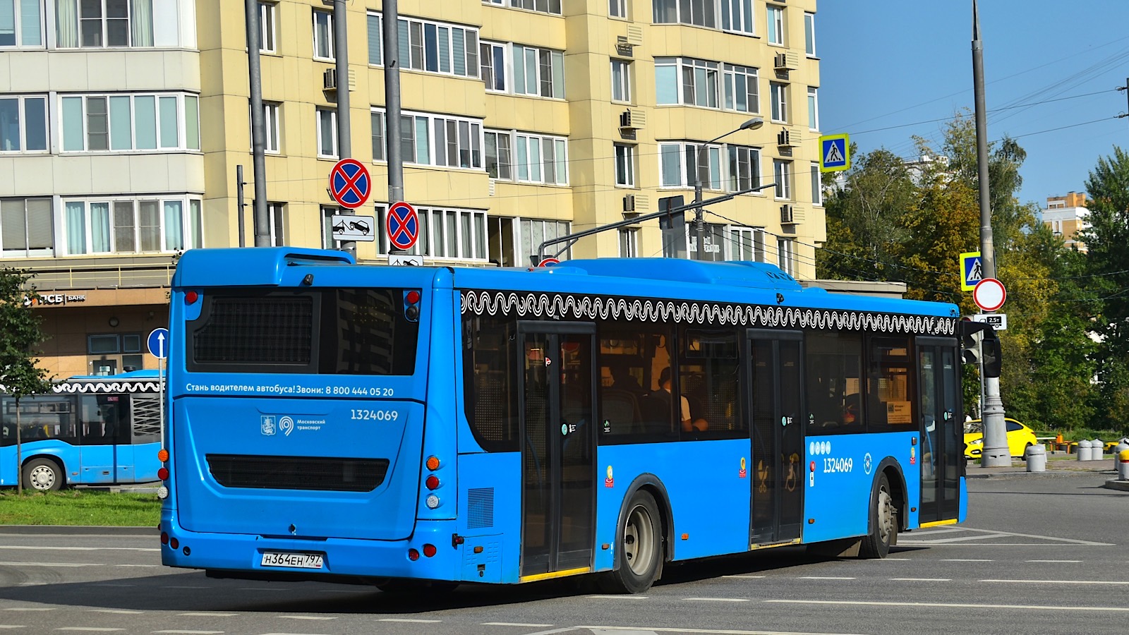 Москва, ЛиАЗ-5292.65 № 1324069