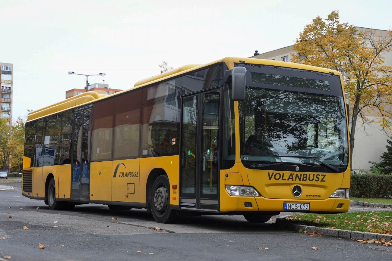 Венгрия, Mercedes-Benz O530LEMÜ Citaro facelift LE MÜ № NOS-072