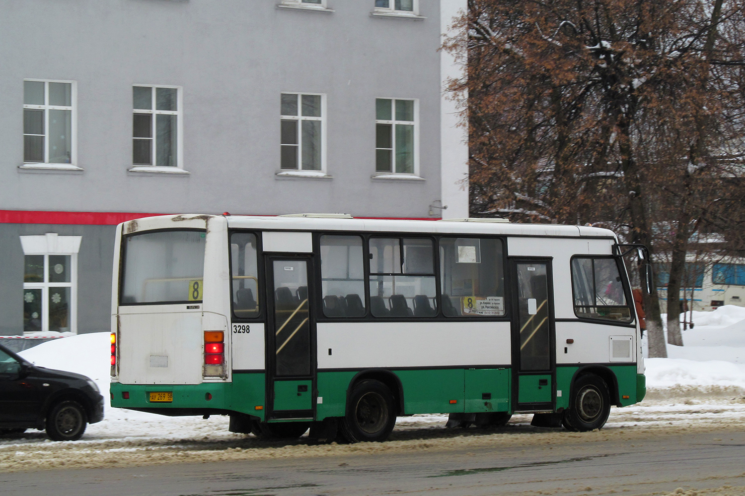 Пензенская область, ПАЗ-320402-03 № 3298