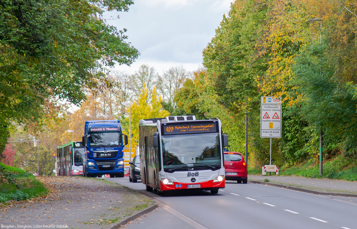 Северный Рейн-Вестфалия, Mercedes-Benz Citaro C2 № DO-KW 1553