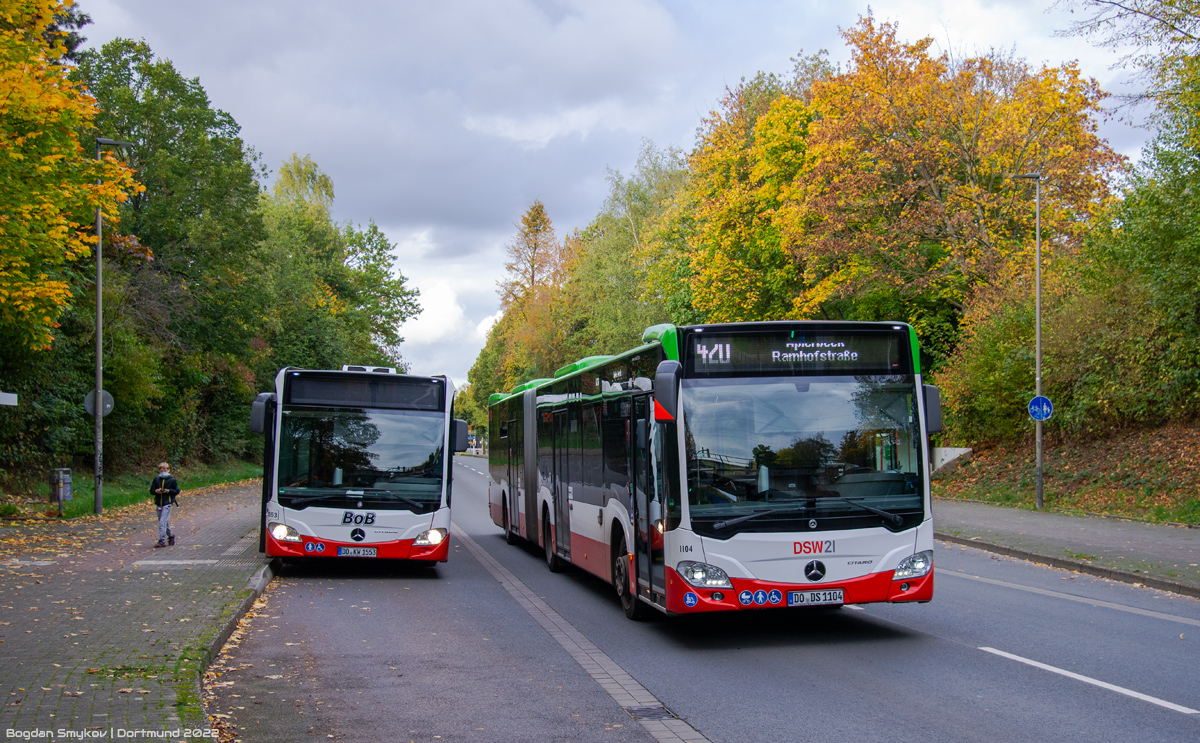 North Rhine-Westphalia, Mercedes-Benz Citaro C2 G Nr 1104