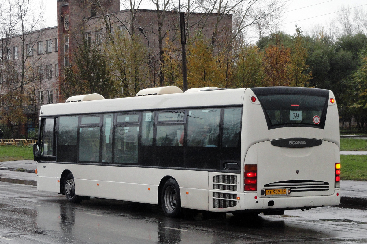 Вологодская область, Scania OmniLink I (Скания-Питер) № АЕ 969 35