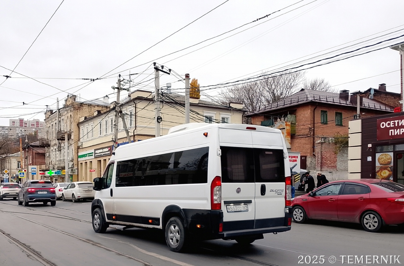 Ростовская область, Нижегородец-FST613 (FIAT Ducato) № Н 553 СС 161