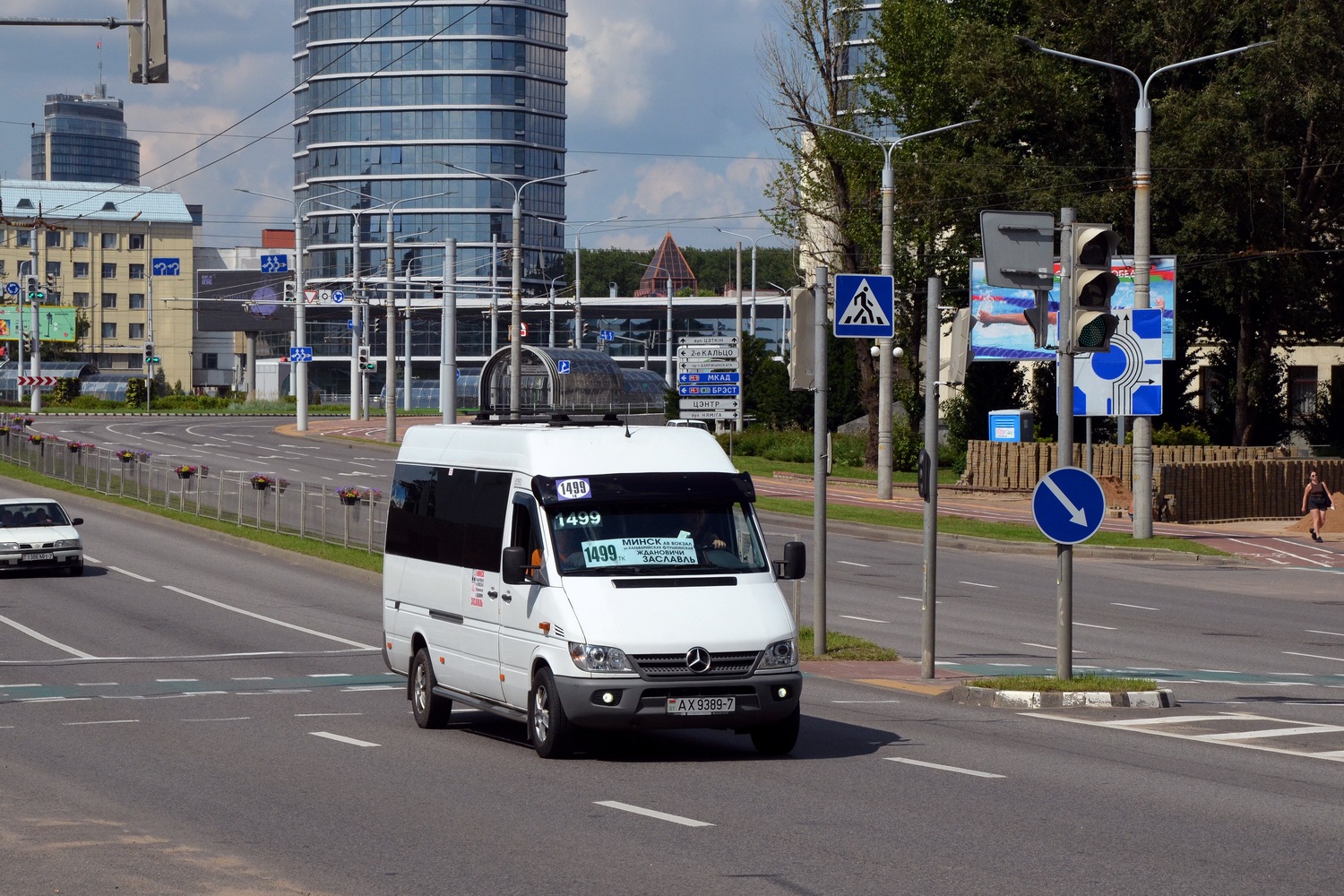 Минск, (модель неизвестна) № АХ 9389-7