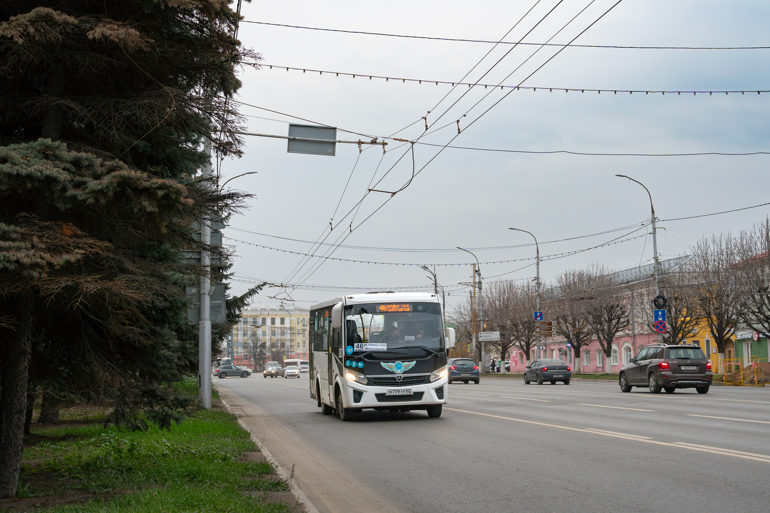 Рязанская область, ПАЗ-320435-04 "Vector Next" № 0308