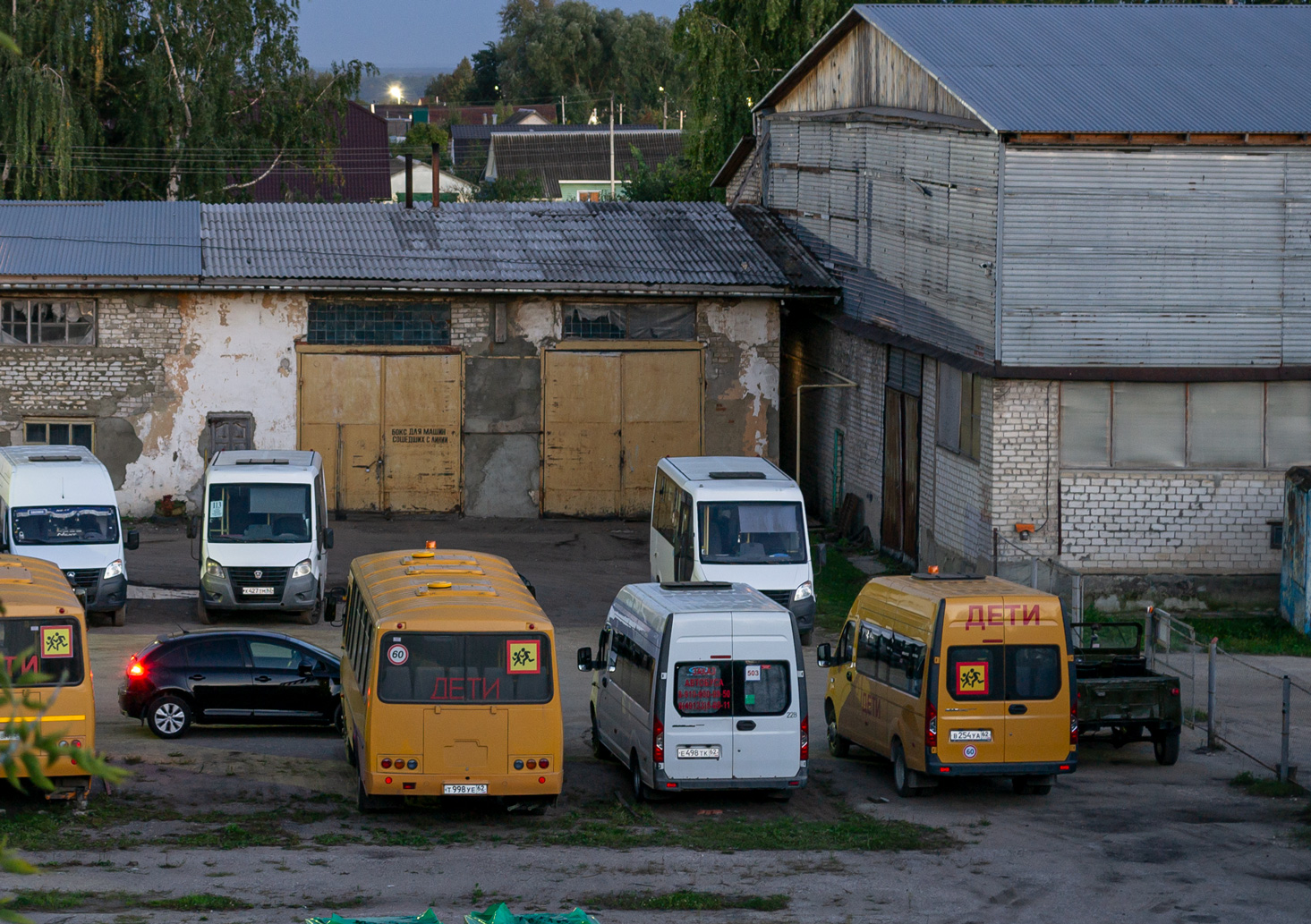 Рязанская область, ПАЗ-423470-04 № Т 998 УЕ 62; Рязанская область, ГАЗ-A65R32 Next № Е 498 ТК 62; Рязанская область, ГАЗ-A66R33 Next № В 254 УА 62; Рязанская область — Разные фотографии