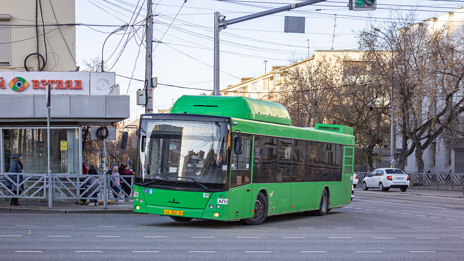Свердловская область, МАЗ-203.L65 № 1758