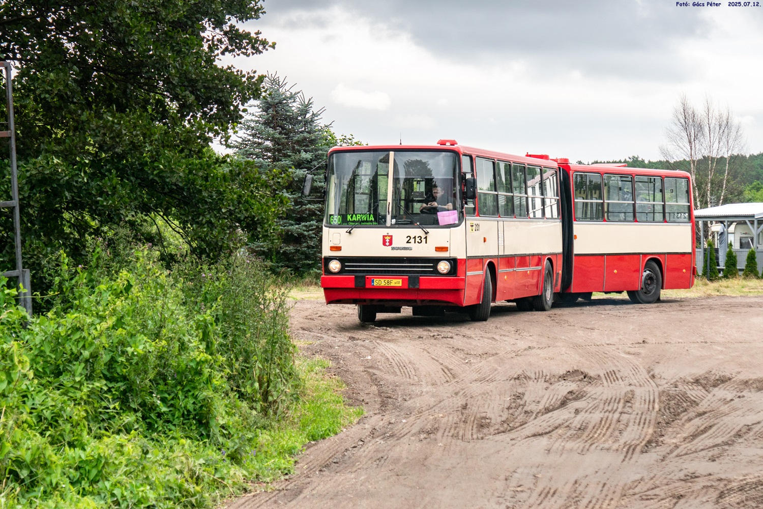 Польша, Ikarus 280.70E № 2131