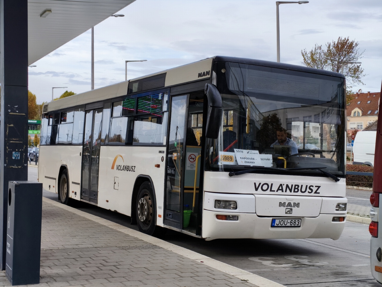 Венгрия, MAN A74 Lion's Classic SL283 № JOU-683