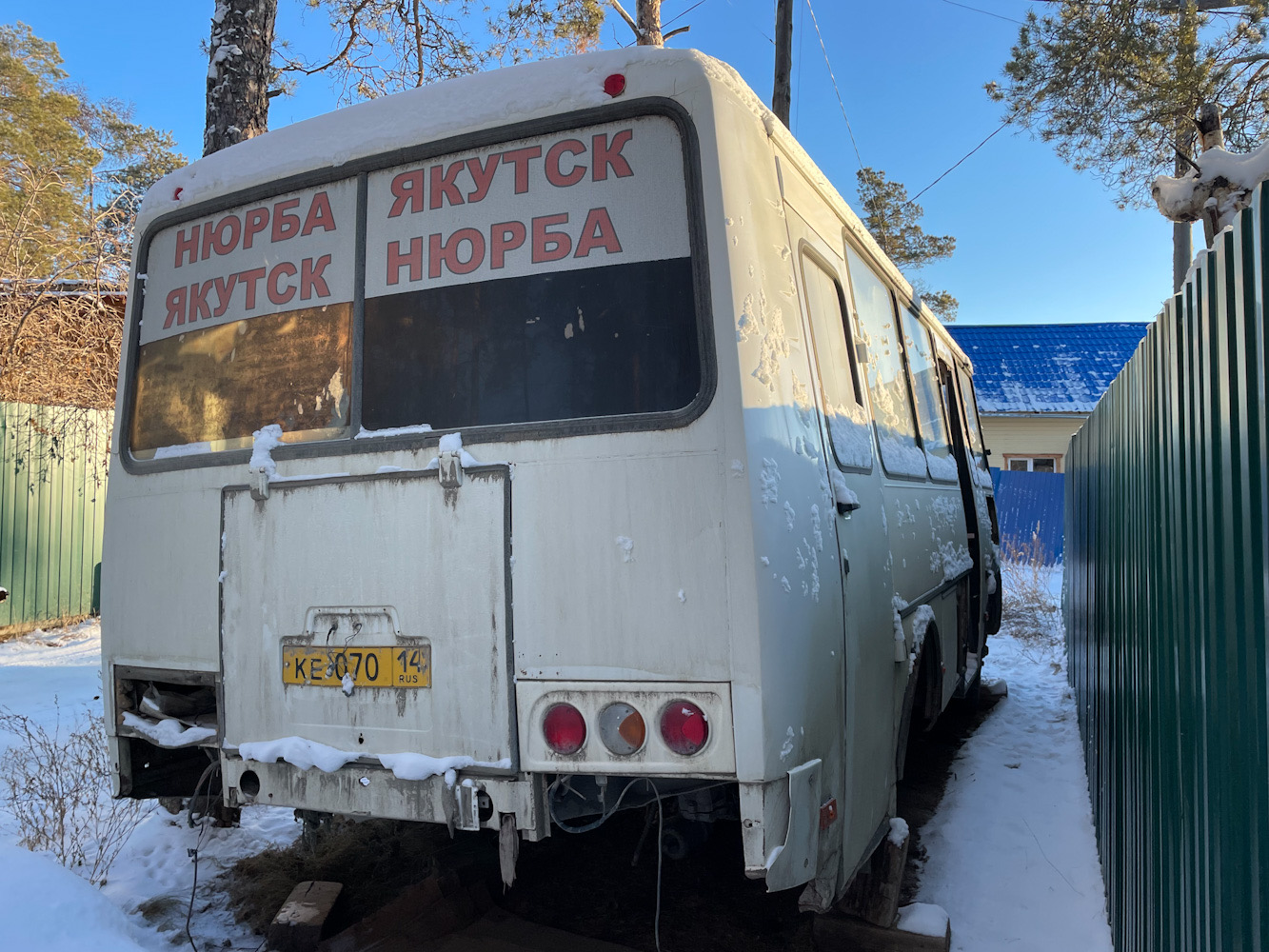 Саха (Якутия), ПАЗ-32053 № КЕ 070 14