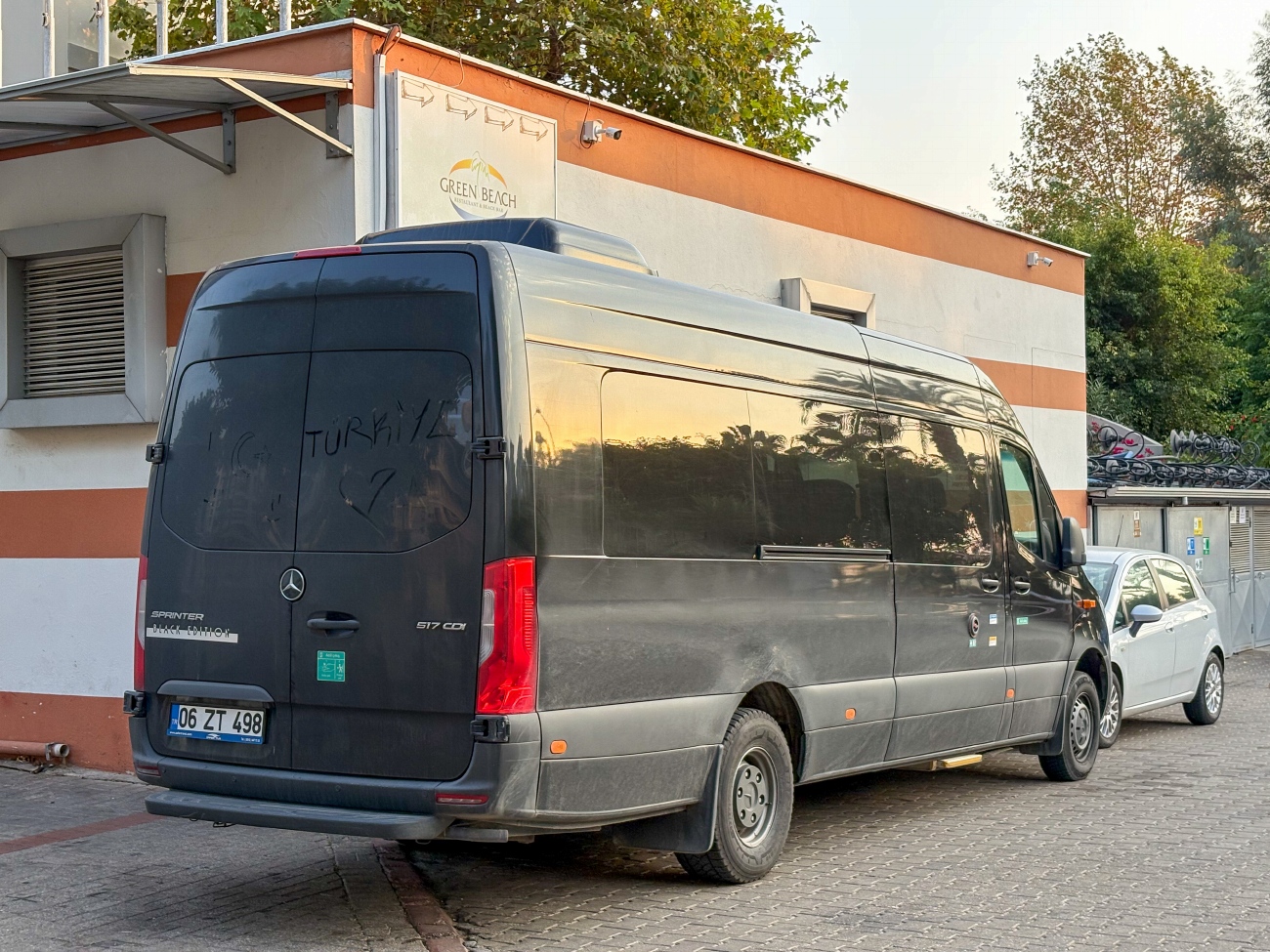 Турция, Arobus № 06 ZT 498