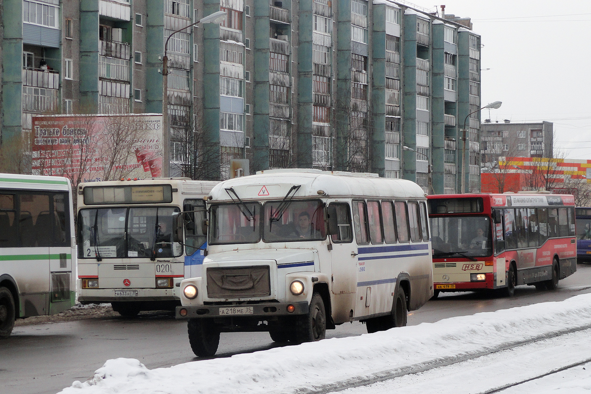 Вологодская область, КАвЗ-39765-022 (397652) № А 218 МЕ 35