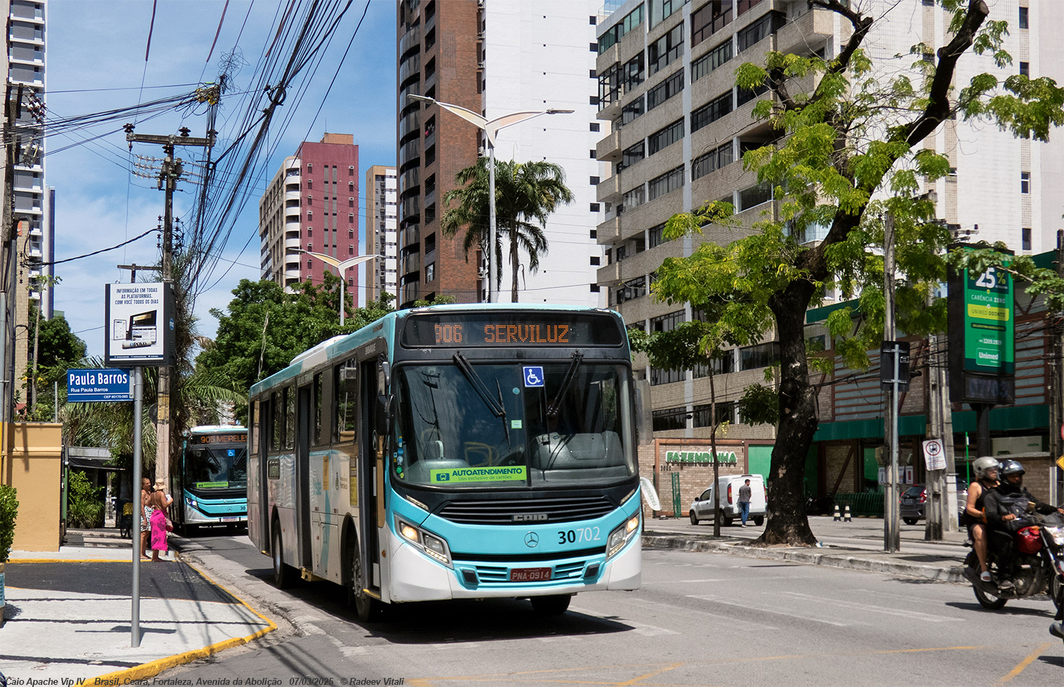 Brazil, Caio Apache Vip IV # 30702