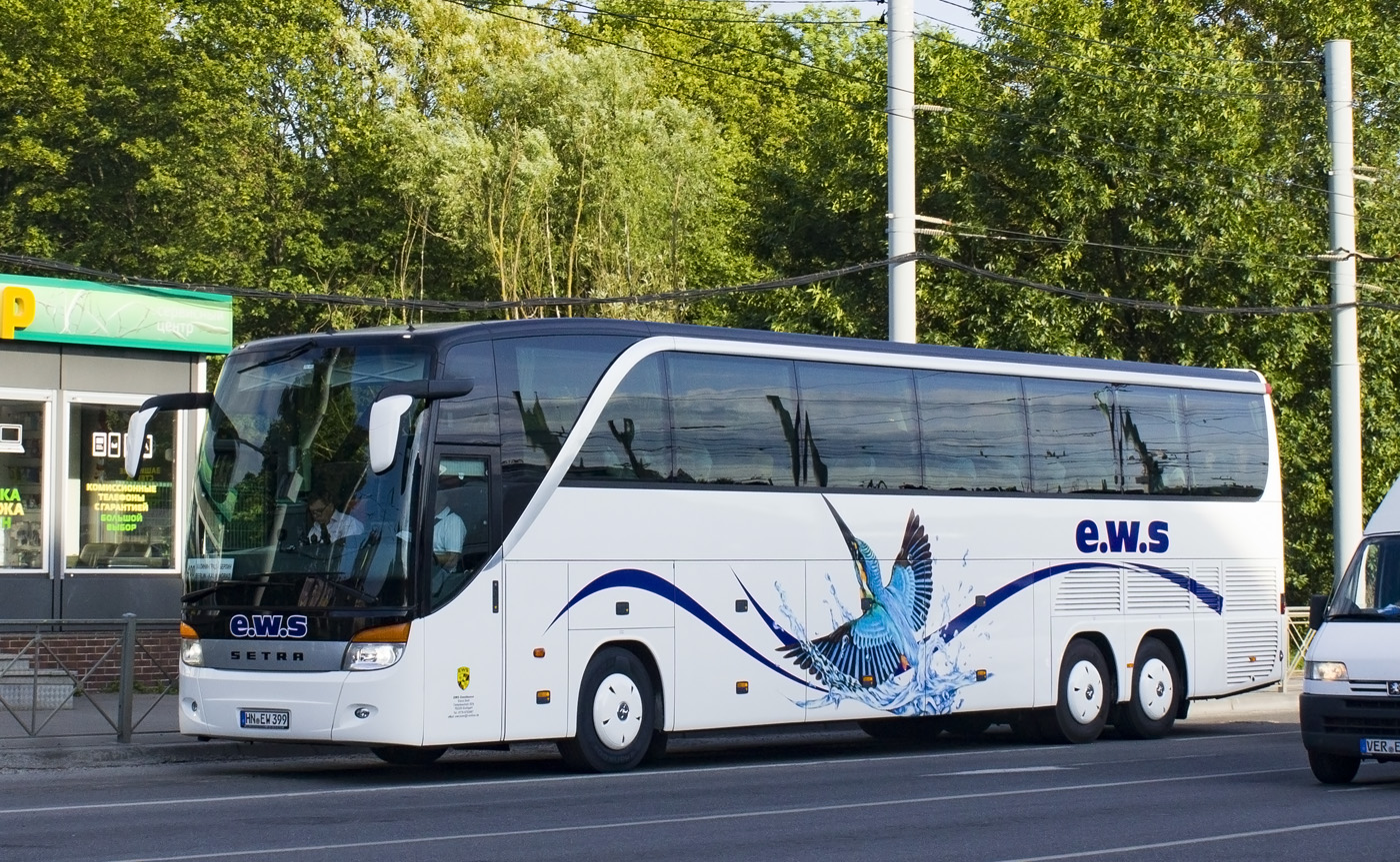 Баден-Вюртемберг, Setra S417HDH facelift № HN-EW 399