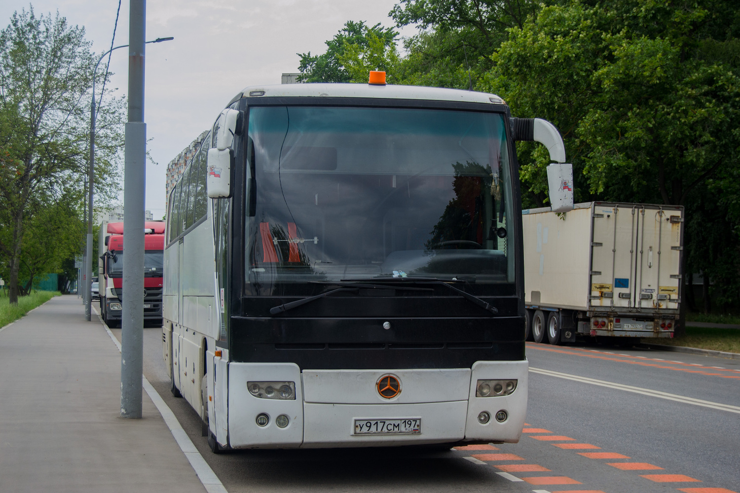 Москва, Mercedes-Benz O350-15RHD Tourismo № У 917 СМ 197