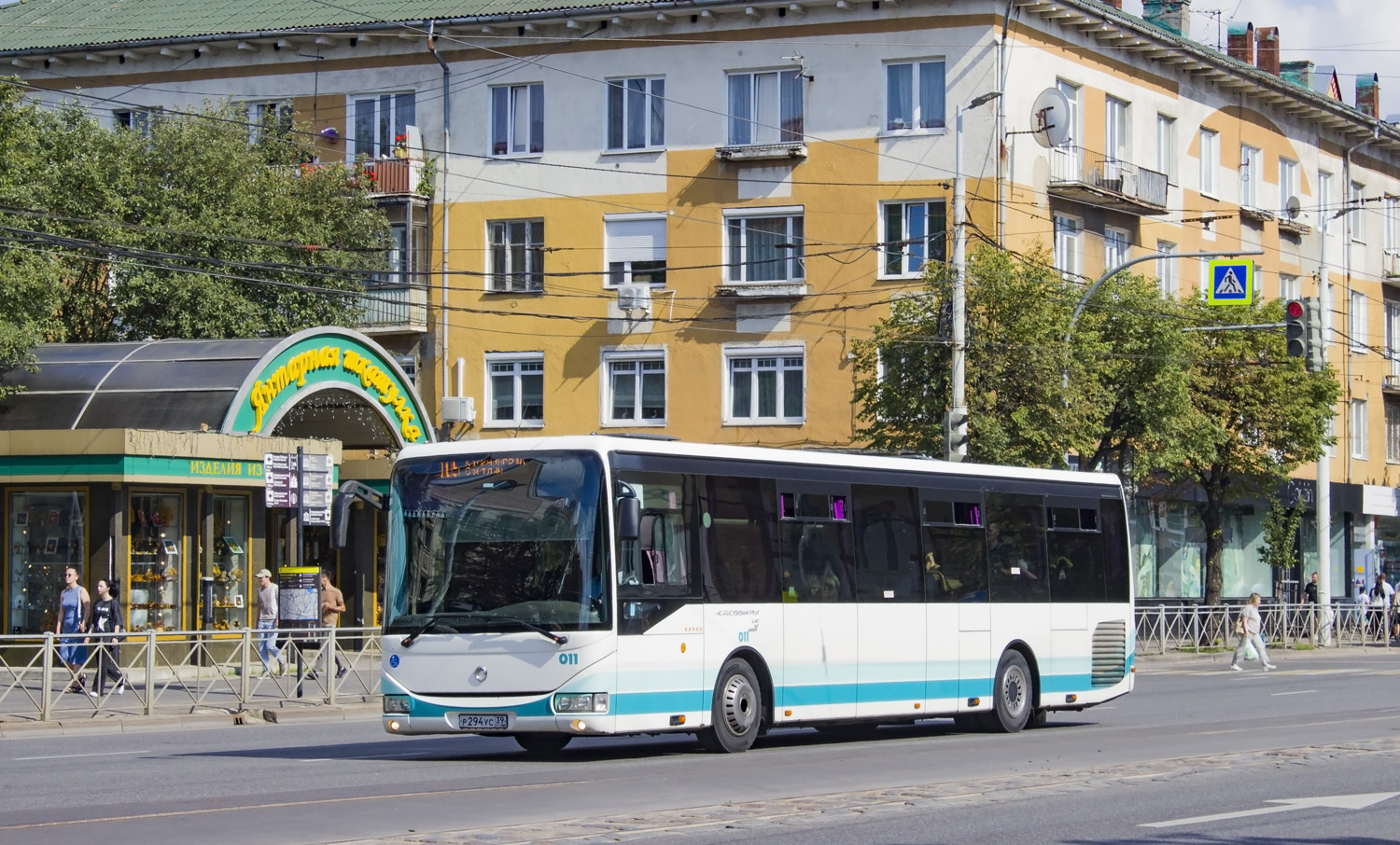 Калининградская область, Irisbus Crossway LE 12M № 011