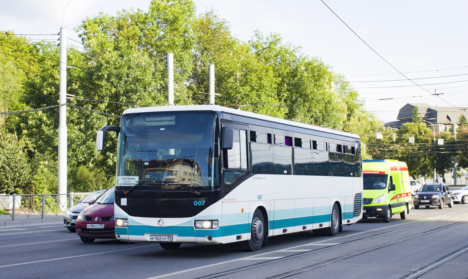 Калининградская область, Irisbus Crossway 12M № 007