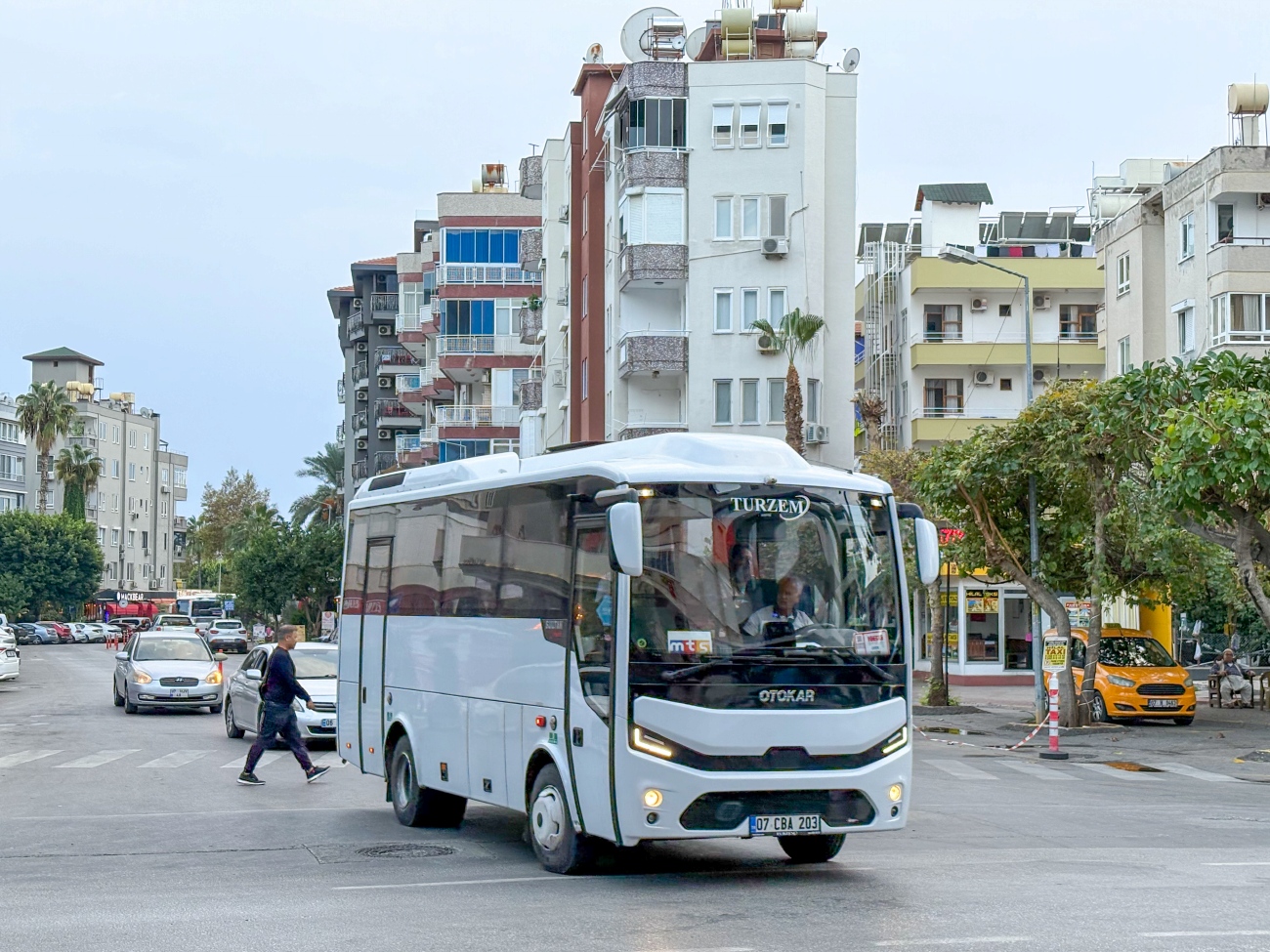 Турция, Otokar Sultan Comfort № 07 CBA 203