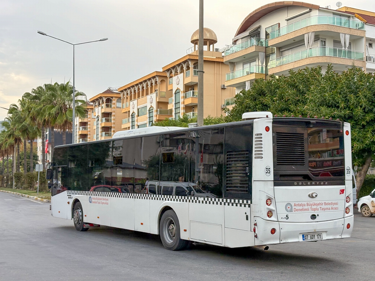 Турция, Güleryüz Cobra GD272LF № 35