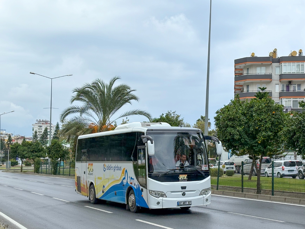 Турция, TEMSA MD9 № 07 AKY 87