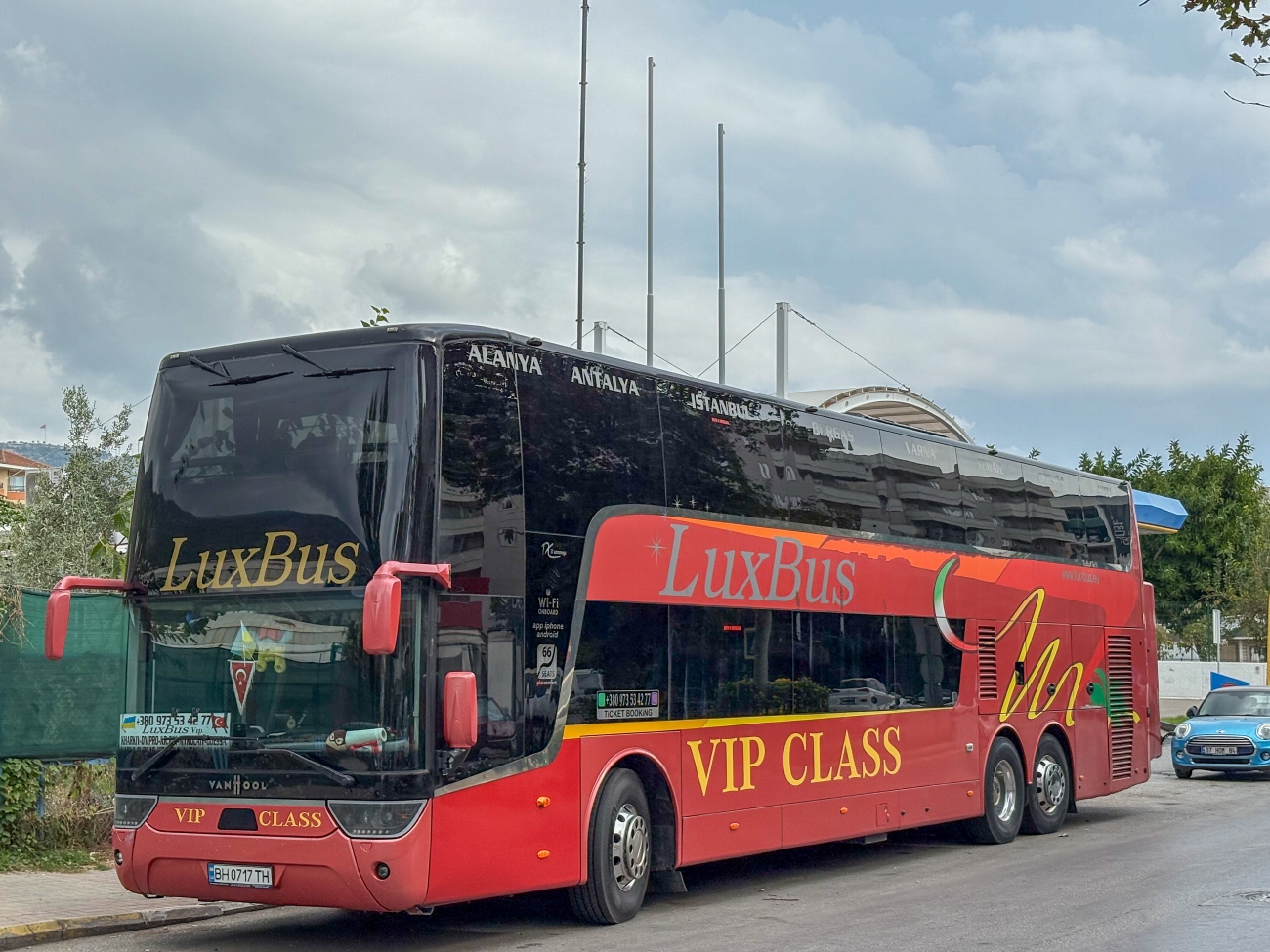 Одесская область, Van Hool TDX27 Astromega № BH 0717 TH