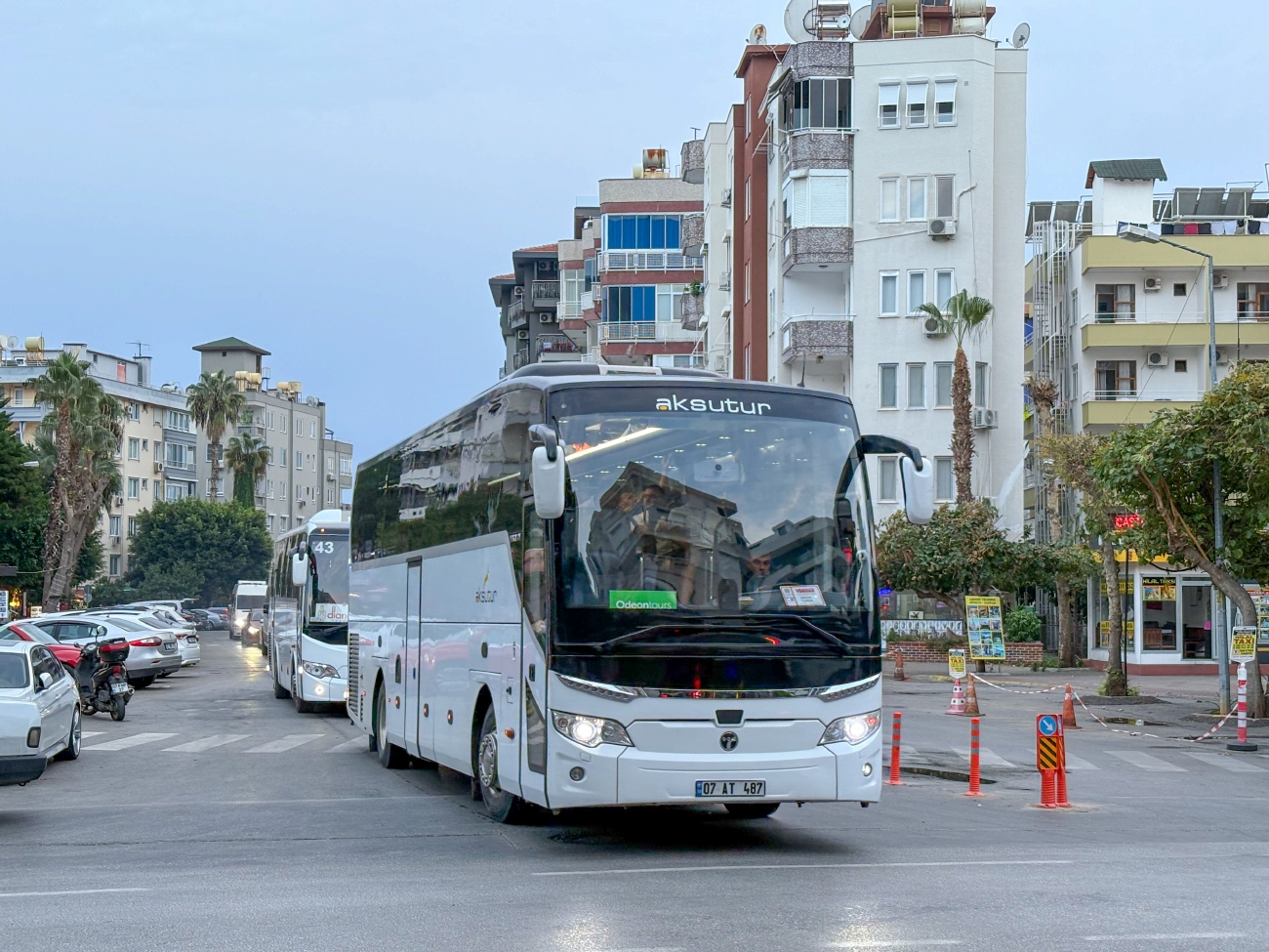 Турция, TEMSA Maraton II 12 № 943