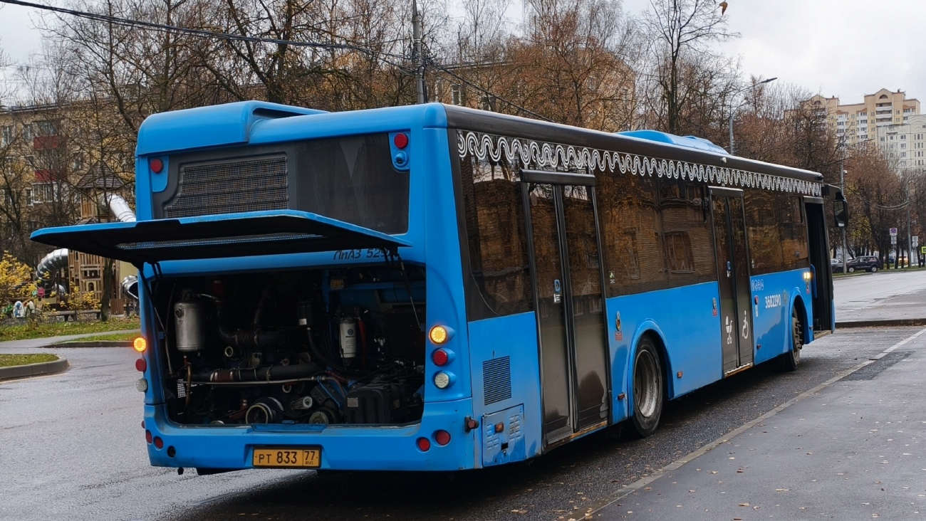 Москва, ЛиАЗ-5292.65 № 3682190