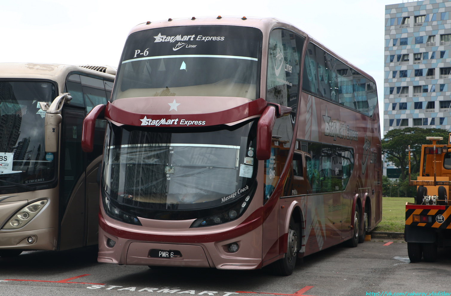 Малайзия, SKSBUS D3 № PMR6