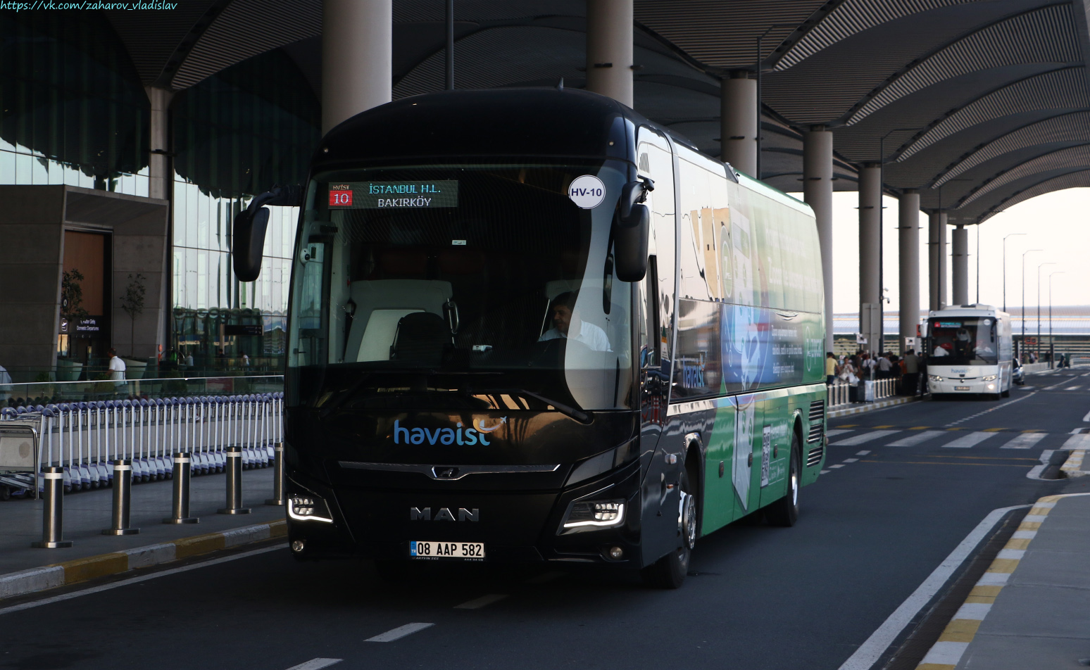Турция, MAN R10 Lion's Coach C RHC434 C № HV-10