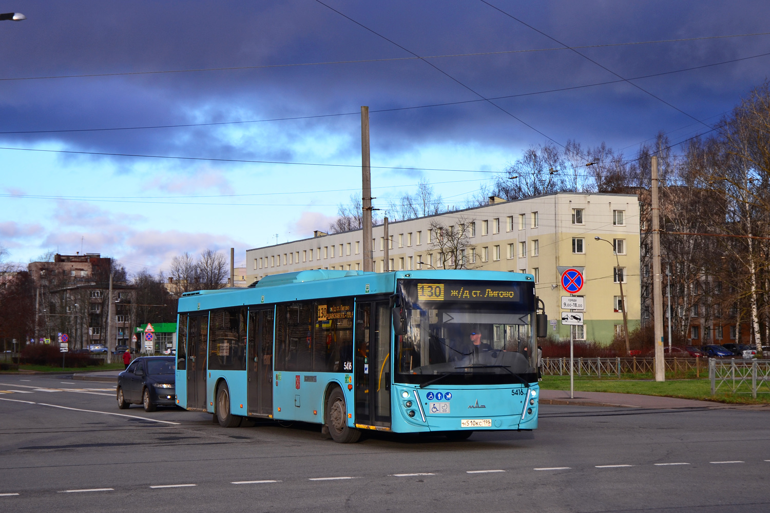 Санкт-Петербург, МАЗ-203.047 № 5416