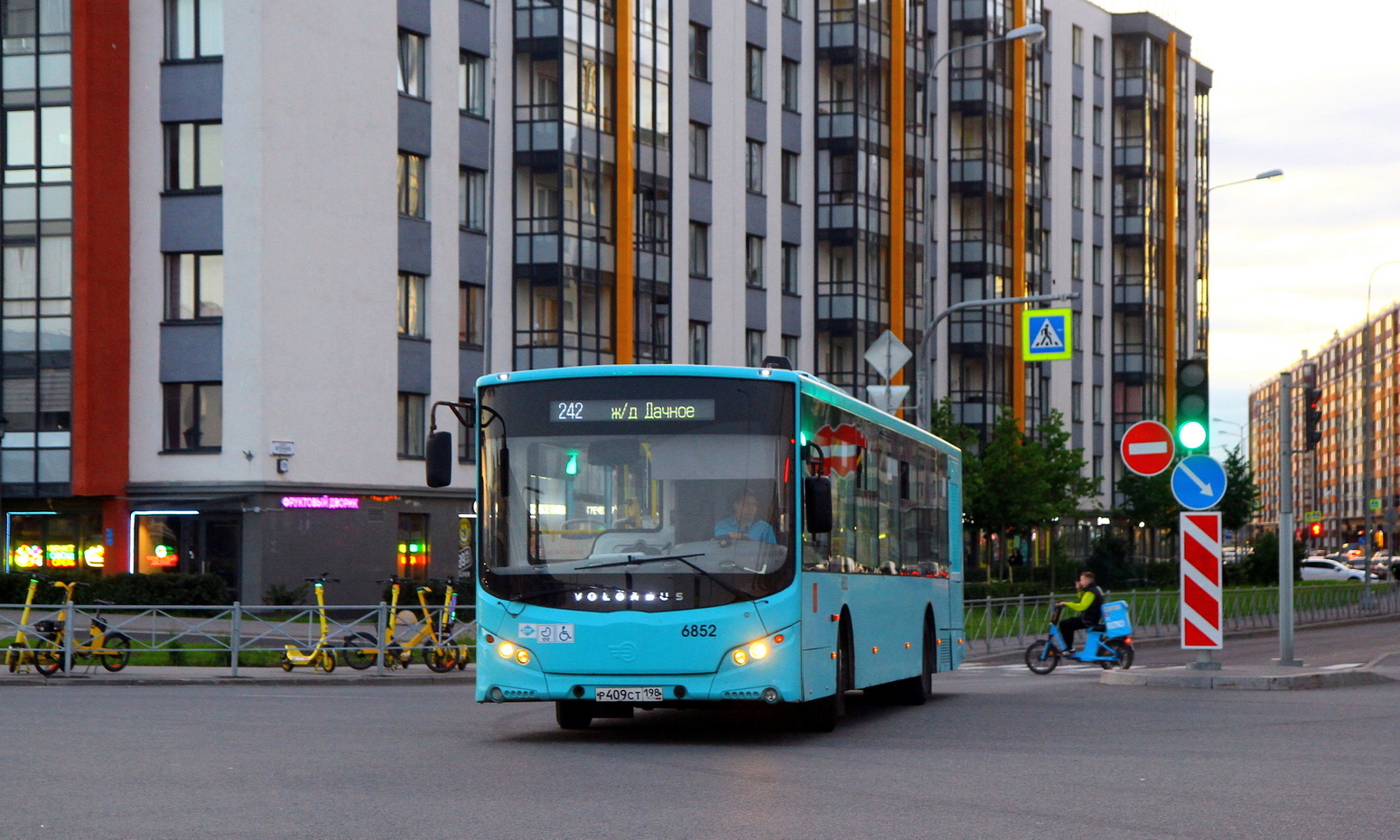 Санкт-Петербург, Volgabus-5270.G4 (LNG) № 6852