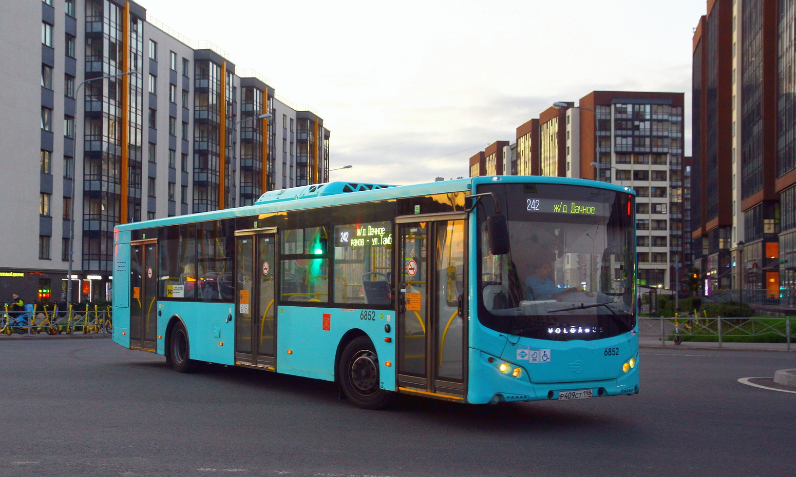 Санкт-Петербург, Volgabus-5270.G4 (LNG) № 6852
