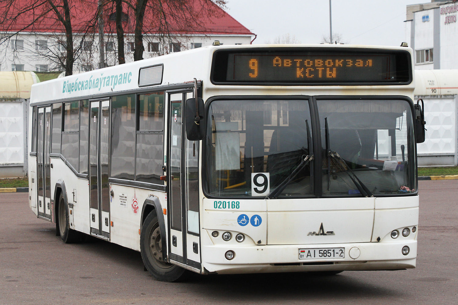 Vityebszk és környéke, MAZ-103.485 sz.: 020168