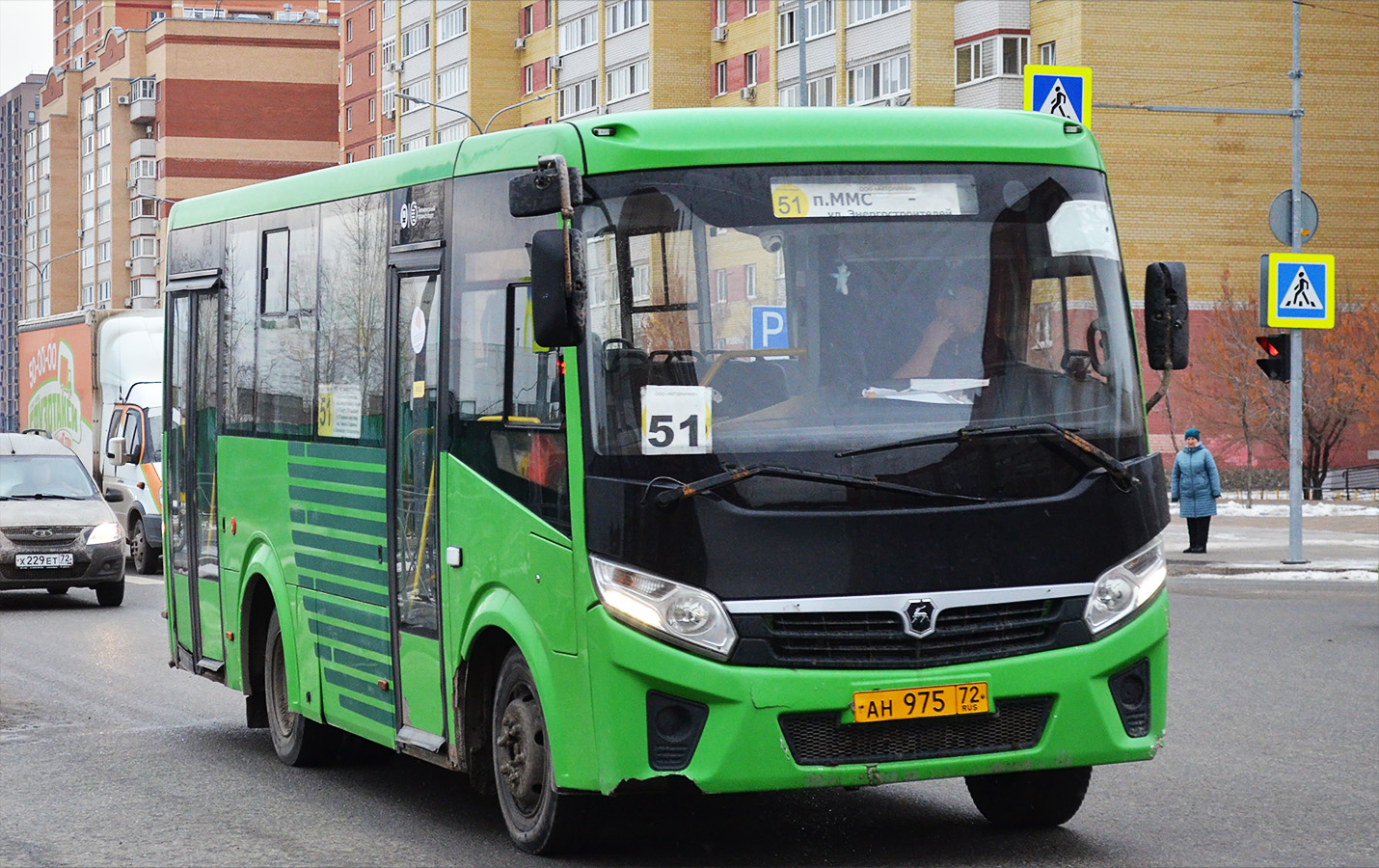 Тюменская область, ПАЗ-320435-04 "Vector Next" № АН 975 72