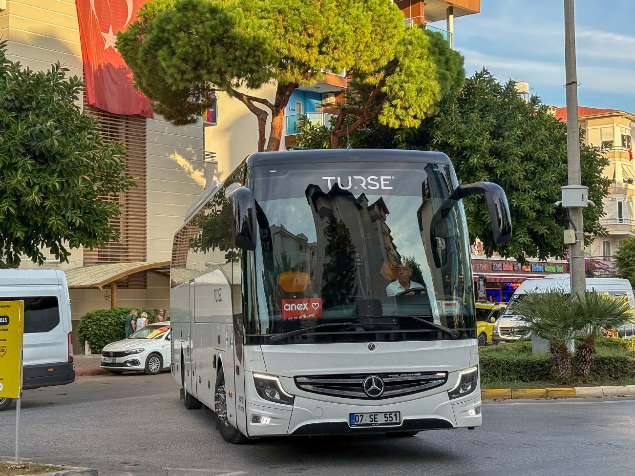 Турция, Mercedes-Benz Tourismo III 15RHD № 07 SE 551