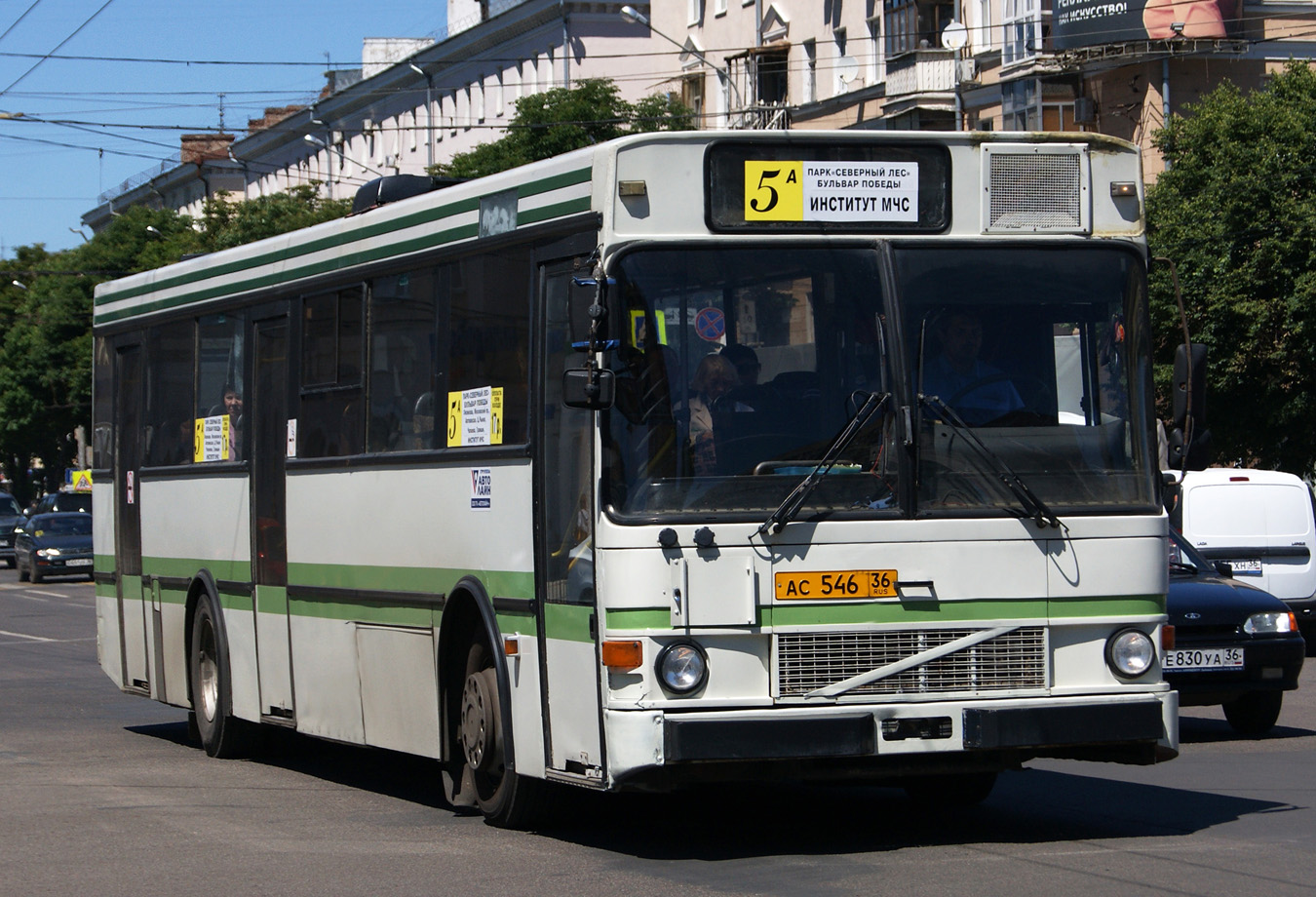 Воронежская область, Wiima K202 № АС 546 36