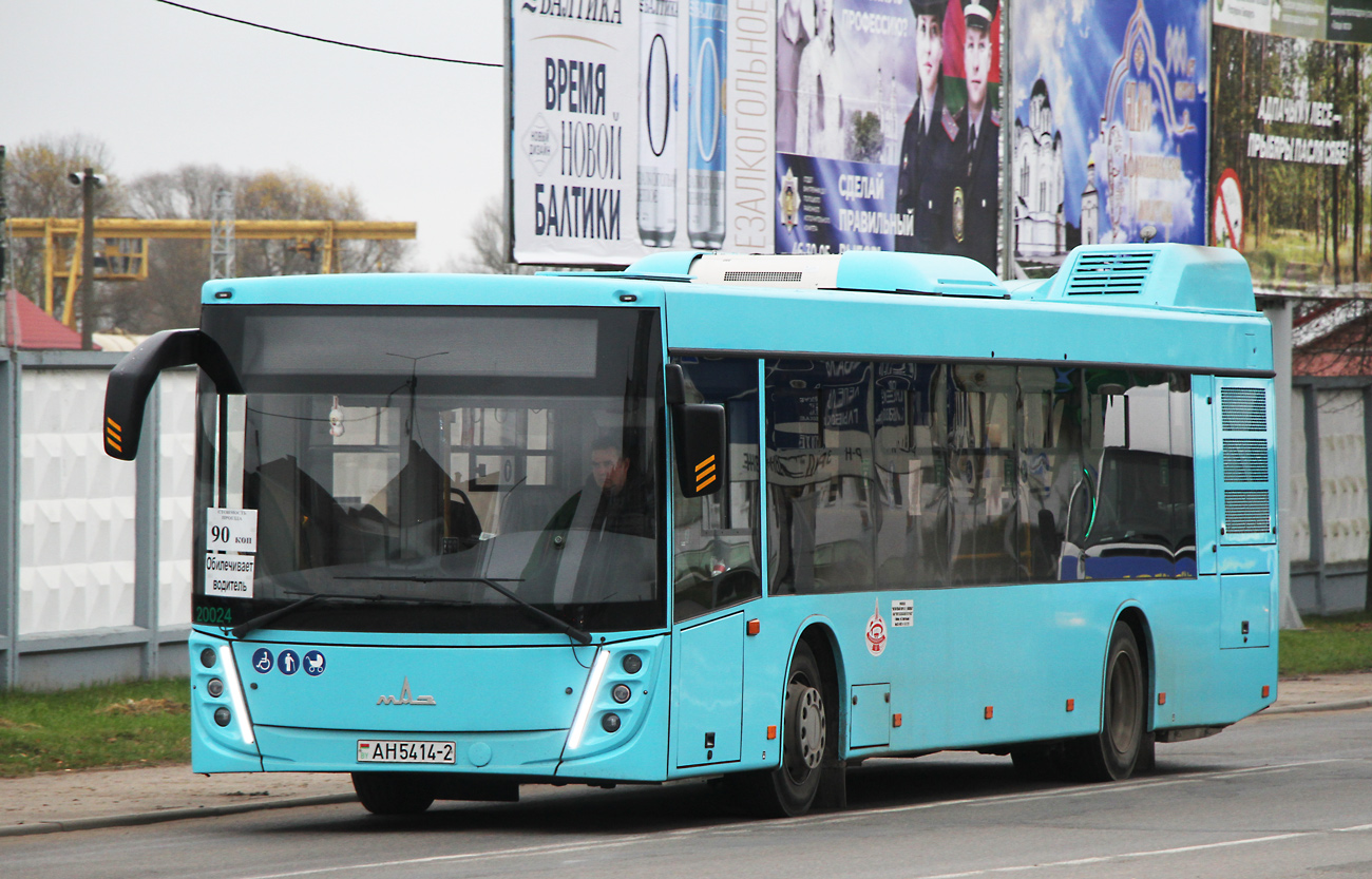 Витебская область, МАЗ-203.047 № 020024