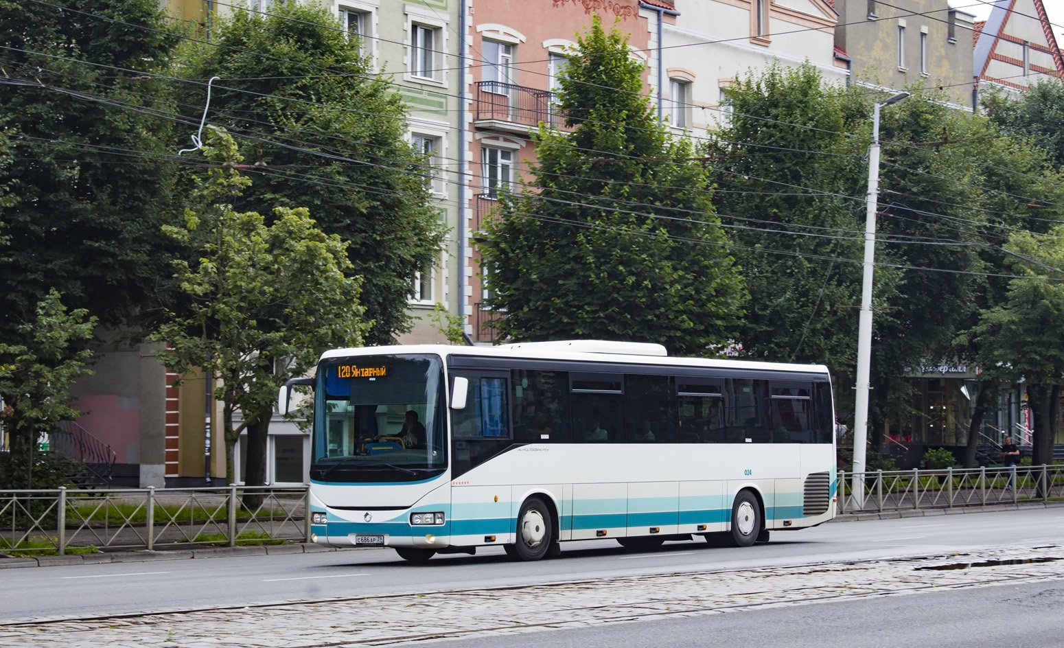Kaliningrad region, Irisbus Crossway 12M Nr. 024