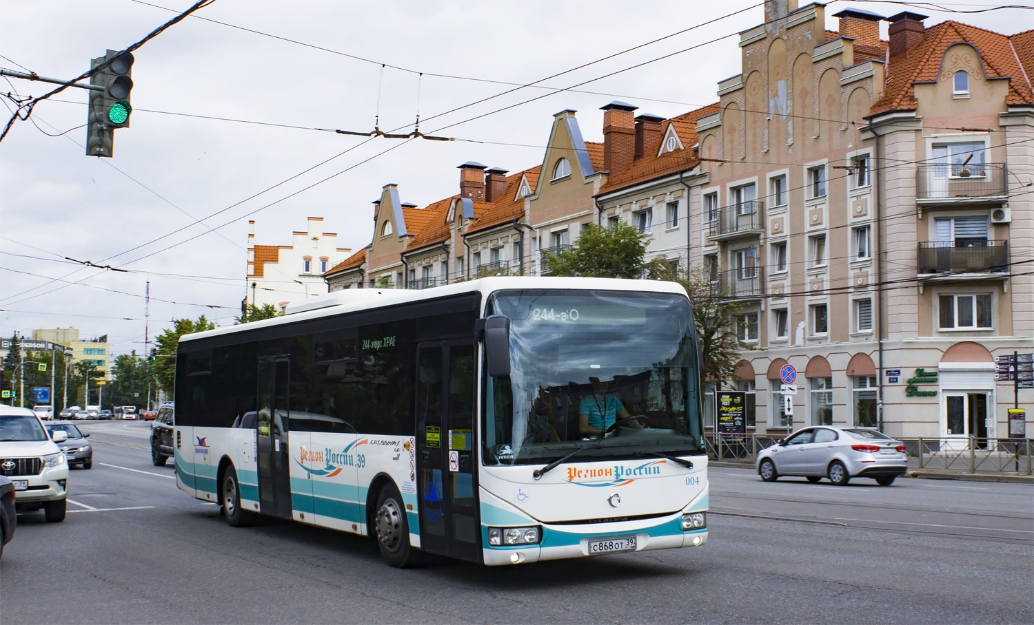 Калининградская область, Irisbus Crossway LE 12M № 004