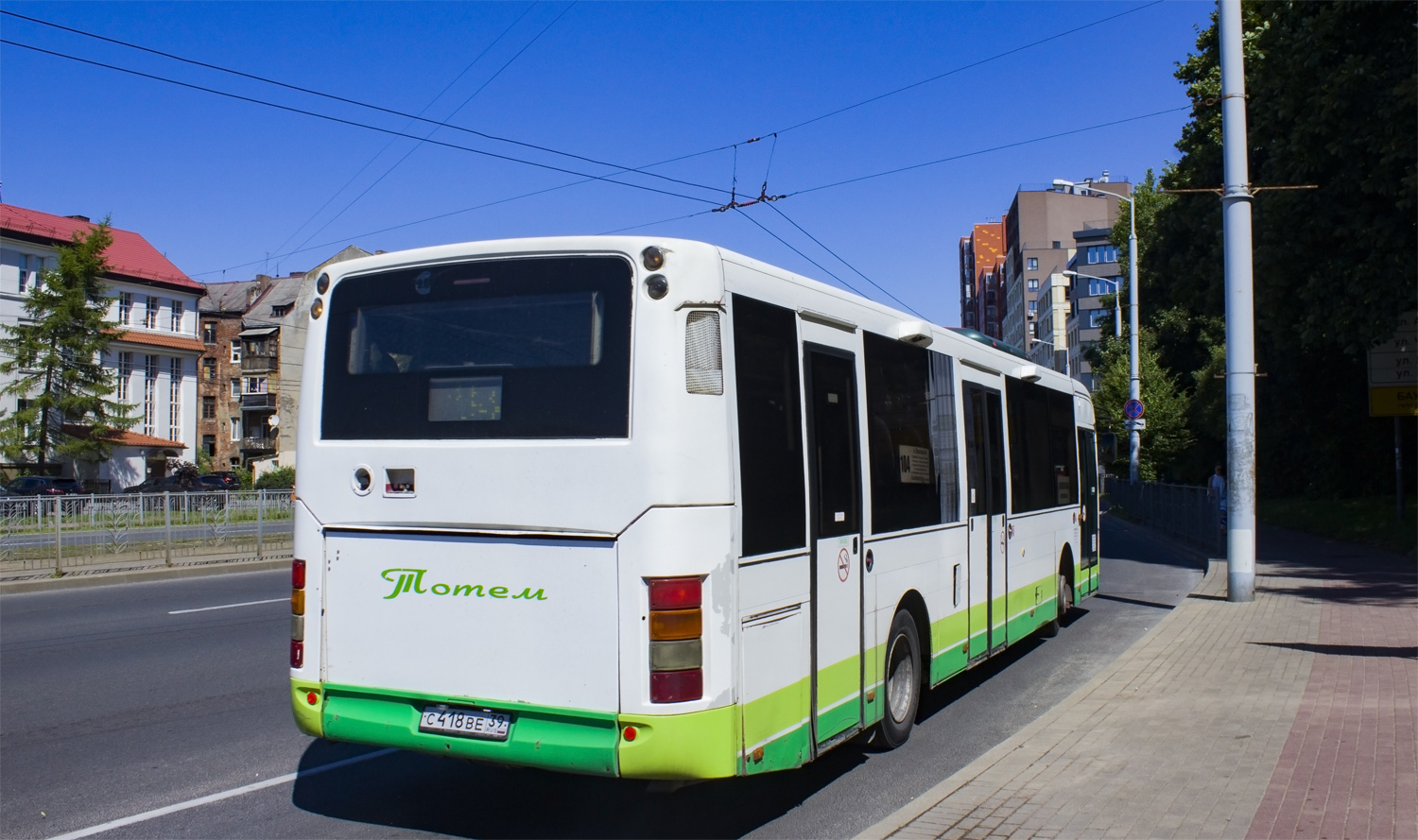 Калининградская область, Säffle 8500LE № С 418 ВЕ 39