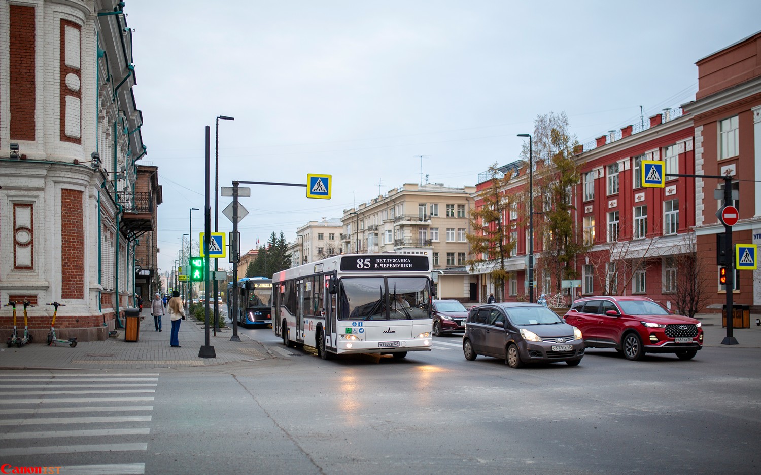 Krasnojarský kraj, MAZ-103.485 č. Х 953 ХЕ 124